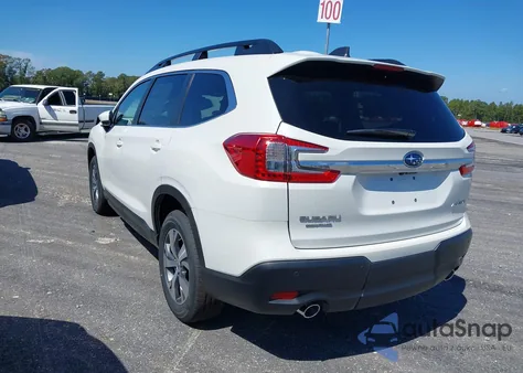 2025 Subaru Ascent Premium 8-Passenger from USA, damaged, VIN 4S4WMAAD7S3442101